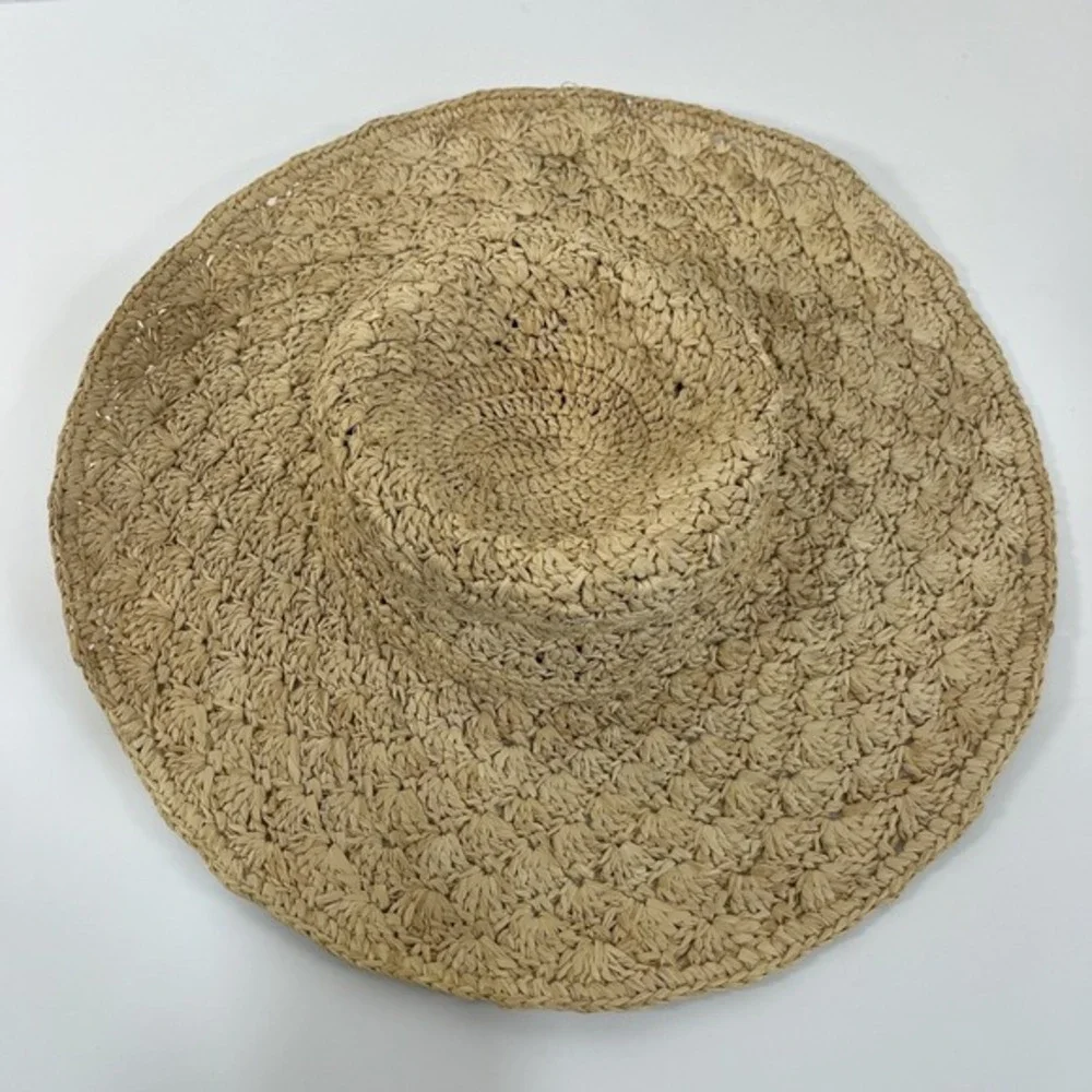 San Diego Hat Co. Raffia BOHO Sun Outdoor Straw Women's Beach Summer Wide Brim‎